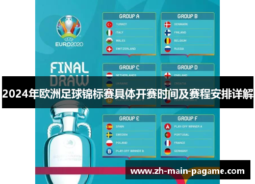 2024年欧洲足球锦标赛具体开赛时间及赛程安排详解