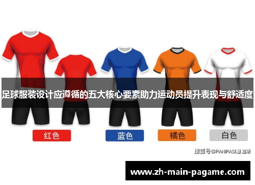 足球服装设计应遵循的五大核心要素助力运动员提升表现与舒适度