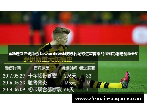 重新定义锋线角色 Lewandowski对现代足球进攻体系的深刻影响与创新分析